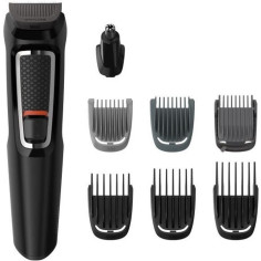 PHILIPS MG3730/15 Tondeuse Barbe et Cheveux - Multistyle 8 en 1 - Jusqu'a 60min d'aut PHILIPS MG3730/15 Tondeuse Barbe et Cheveux - Multistyle 8 en 1 - Jusqu'a 60min d'aut
