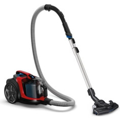 Aspirateur sans sac - PHILIPS - FC9729/09 - Série 7000 PowerCyclone 8 - 900W - Rouge
