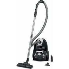 ROWENTA Compact Power Aspirateur avec sac, 3 L, 900 W max, 75 dB(A), Compact, Sac Hygiene+, Rayon d'action 8,8 m, Noir RO3945EA