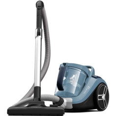 ROWENTA Compact Power XXL Aspirateur sans sac, 2,5 L, 550 W, Compact, Tete d'aspiration performante, Haute filtration RO4811EA