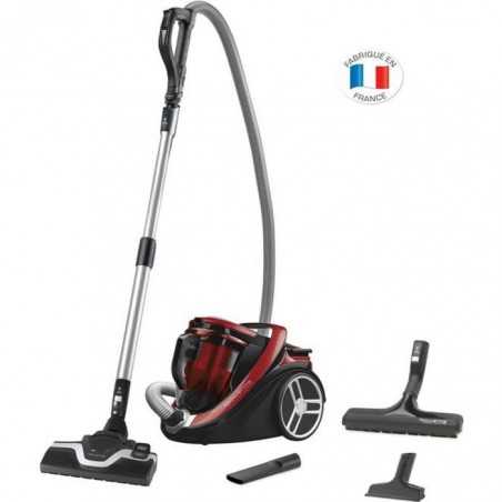 ROWENTA Aspirateur sans sac, Performant, Silencieux, Bac 2,5 L, Tous types de sols, Fabriqué en France, Silence Force RO7649EA