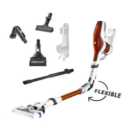 ROWENTA YY4937FE Air Force Flex 560 Aspirateur balai sans fil multifonction Tube flex