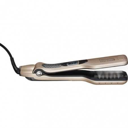 Lisseur vapeur - SAINT ALGUE - Demeliss TITANIUM - Lissage Haute Performance Hydratation Intense - Pour Tous Types de Cheveux