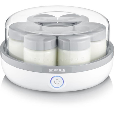 SEVERIN JG 3518 Yourtiere 7 pots de 150 ml chacun