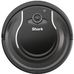 SHARK ION RV750EU Aspirateur robot - Systeme Tri-brush - Programmation smartphone - C