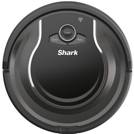 SHARK ION RV750EU Aspirateur robot - Systeme Tri-brush - Programmation smartphone - C