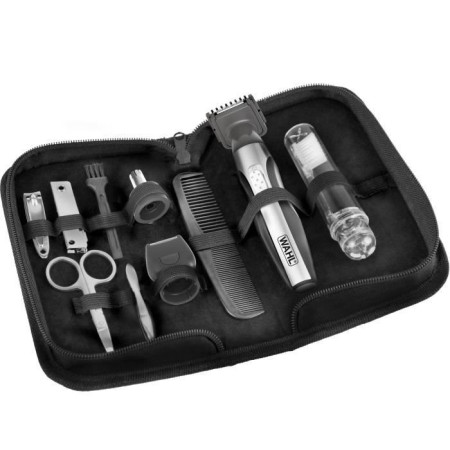 WAHL 05604-616 - Deluxe Travel Kit - Tondeuse de précision batterie lithium-ion et tr