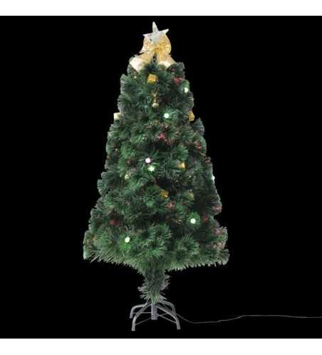 Sapin Fibre Optique Cracovie - 120 cm - Vert
