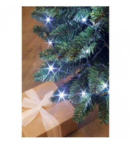 BLACHERE ILLUMINATION Guirlande intérieure/extérieure de fete NoeL Flicker - 288 LED - 31V - Blanc Pur - 25 m