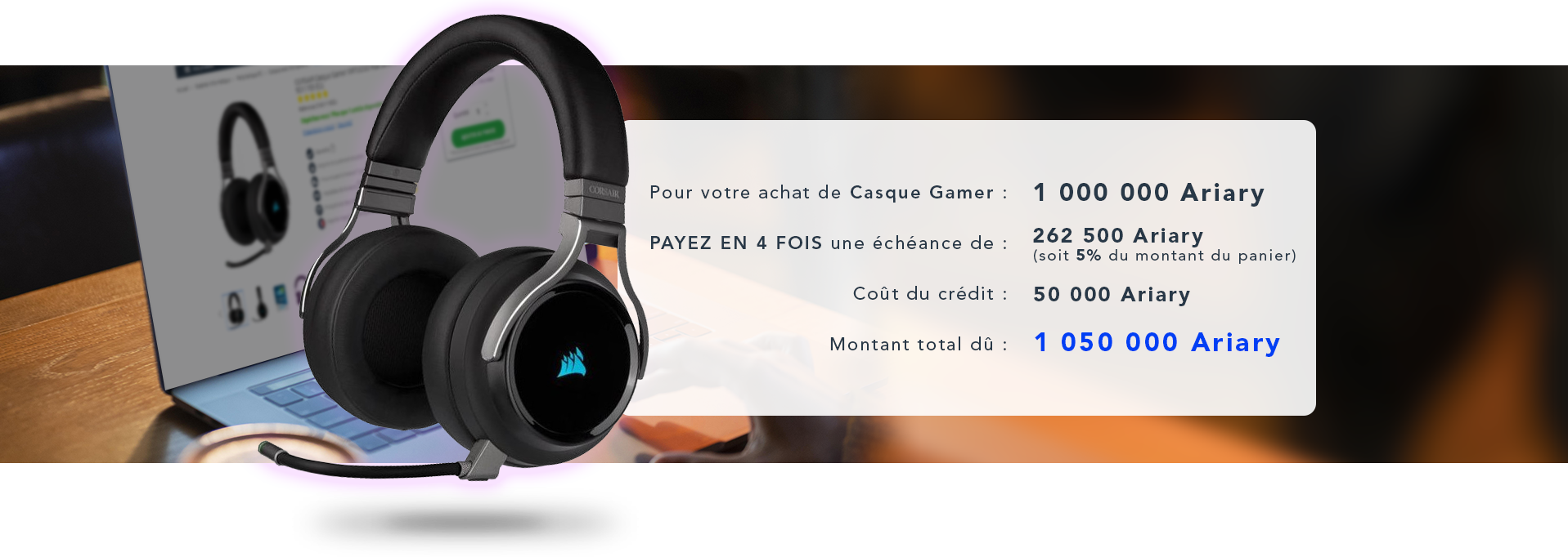 simulation de paiement