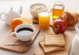 Un bon petit-déjeuner pour mieux affronter la journée